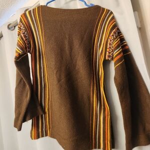 Vintage 60s/70s Flare Sleeved Sweater